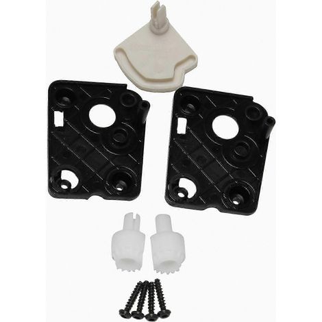 Kit de réparation de volet de chauffage/climatisation pour Peugeot 307 et Citroën C4 (référence 1607044080 6450XZ). (1/5)