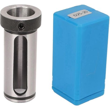 Adaptateur de porte-bague de réduction pour outil de tour CNC à cône Morse, compatible avec MTA1, MTA2 et MTA3. (1/5)