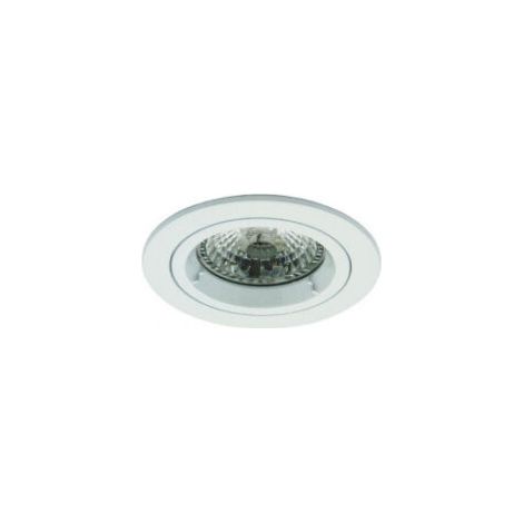 Spot encastrable IP65 GU10 blanc – 7W – 3000K – pour plafond et mur – 722701 – Aerospot (1/5)