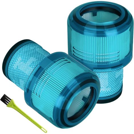 2er-Pack Ersatzfilter für Dyson V11 V15 SV14 Absolute Animal Outsize Akku-Staubsauger DY-970013-02 (1/5)
