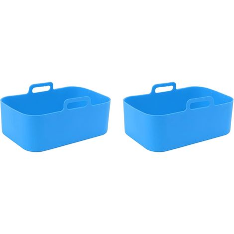 cuve rectangulaire Foodi 8QT (7, 7 x 5, 0 2, 8 pouces), antiadhésive (1/5)