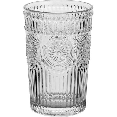 Vaso largo Rosetta de 340 ml