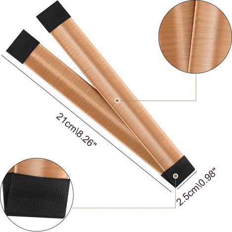4-teiliges Dutt-Werkzeugset, ideal für Frauen und DIY-Begeisterte: Werkzeuge zum Kreieren von französischen Duttfrisuren bei langem Haar. (1/5)