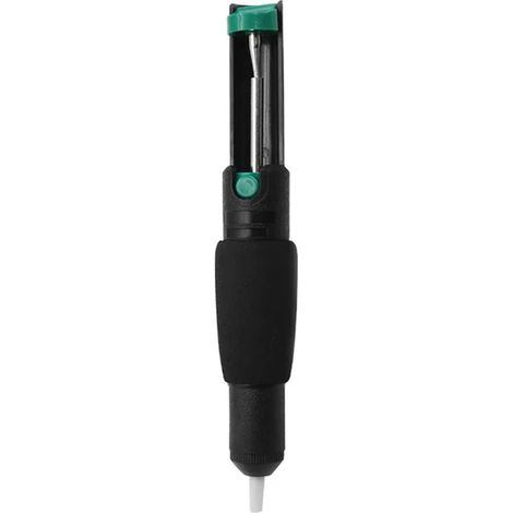 Pompe à dessouder en plastique puissante avec aspiration sous vide, pour fer à souder, outil manuel de démontage, 1 pièce