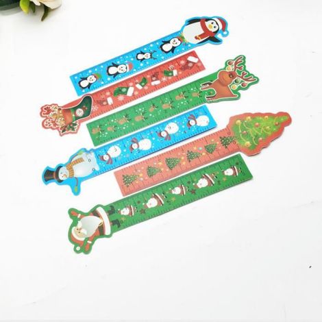 Règle - En Plastique - Forme De Dessin Animé - Pour Bureau Et Atelier Artistique - 30 Cm - 1 Pièce (1/5)