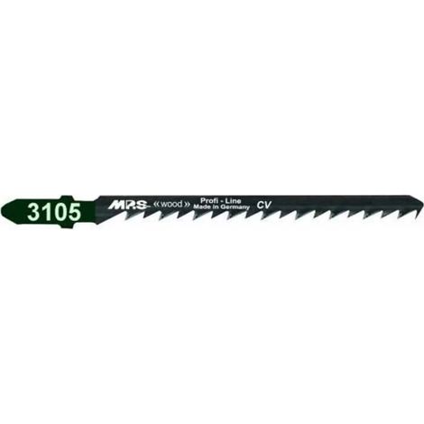 Stichsägeblatt mega cv Chrom-Vanadium 100 mm 5 Stück