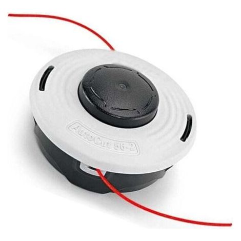 NALOOKAMIC  Tête de débroussailleuse pour Stihl Autocut 46-2 Tête de débroussailleuse FS160 260 FS310 FS360 FS410 FS450 FS460, Noir+Blanc (1/3)