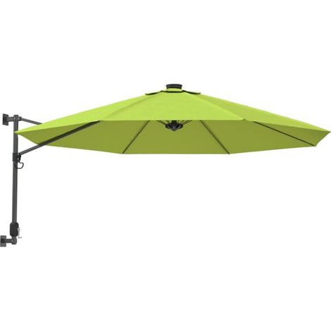 Parasol mural, motif pomme verte, 290 cm (1/2)