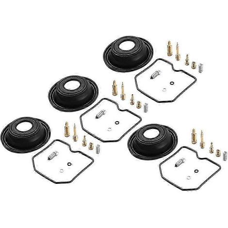 Kit de réparation de carburateur compatible avec membrane pour Kawasaki Zr1100 Zephyr Zr 1100 1992-1995 (1/5)