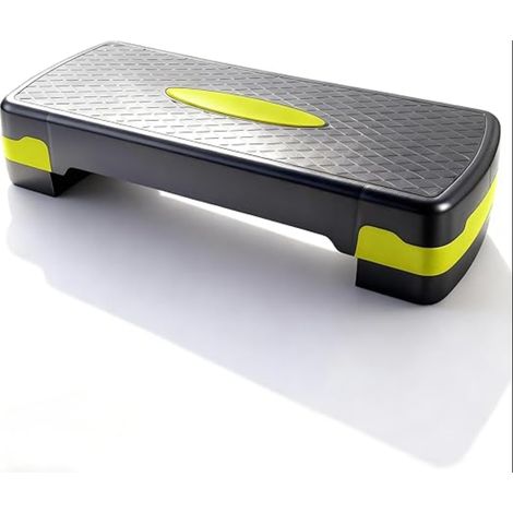 Stepper Fitness Aérobic Hauteur réglable, Plateforme de Step Aérobique, d'Exercice Pour la Maison (1/5)