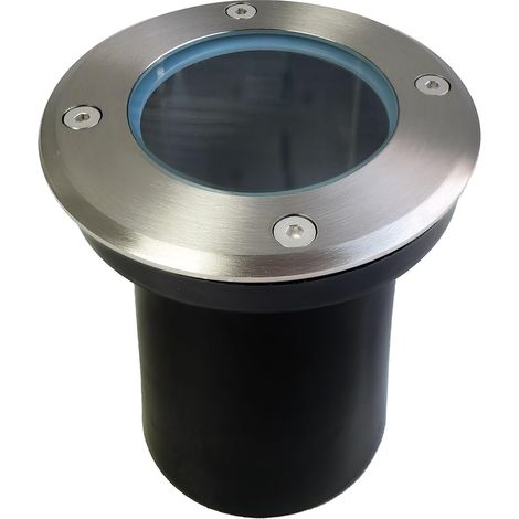 Spot Encastrable Extérieur GU10,Acier inoxydable,étanche IP67 (1/5)