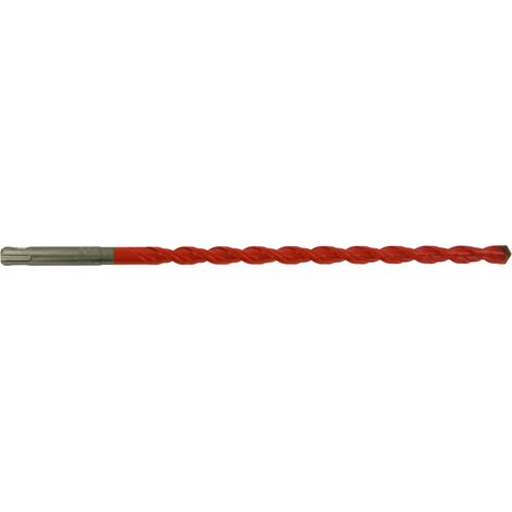 Tivoly • Foret ALLCUT Ø: 10 -L260mm -Plaquette affûtage spécial -SDS+