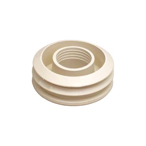 MORSETTO WC IN GOMMA BIANCA- - ø mm.60 esterno - ø mm.30 interno - 50 pezzi