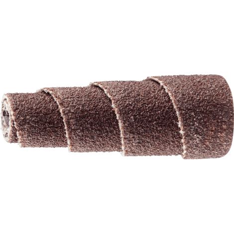 PFERD TOOLS POLIROLL PRK konische Schleifrollen Ø 10x25 mm Bohrung Ø 3 mm Korund A150 50 Stk