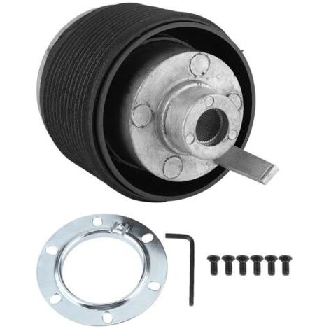 Adaptateur De Moyeu De Volant, Hub-P106 Kit De Dégagement Rapide Remplacement pour 106306 pour 306 boss Moyeu Volant 205 Moyeu Volant 106 306 406 Moyeu de Volant Lenkrad pour Moyeu Volant 106 (1/4)
