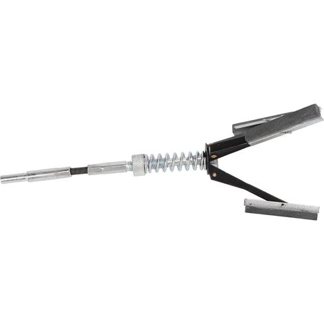 Outil de rodage et de déglaçage pour cylindres de moteur, avec 3 pierres de 28,6 mm (1 1/8 po) de grain 220, réglable de 31,8 mm (1 1/4 po) à 88,9 mm (3 1/2 po) pour l'automobile (1/5)