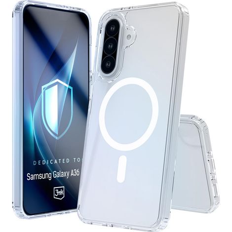 Custodia magnetica 3mk Armor per Samsung Galaxy A36 (1/5)