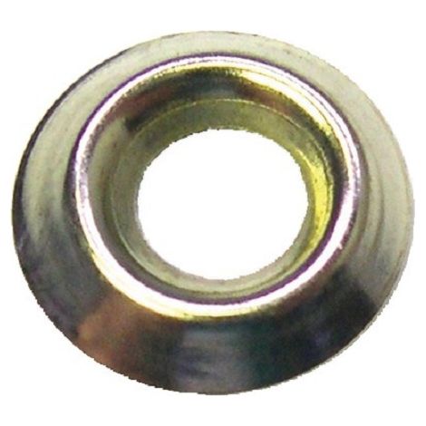 Cuvette à vis T115 diamètre 12mm en fer nickelé - SELECT HARDWARE - 854215