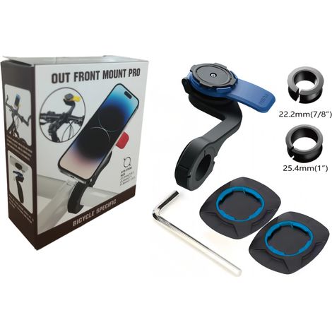 Support de guidon de moto V2 (1/5)