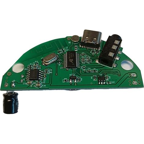 Convient aux amplificateurs audio stéréo haute fidélité 3D, 3,7 V, prend en charge les cartes SD, USB, Bluetooth et les modules PCBA.
