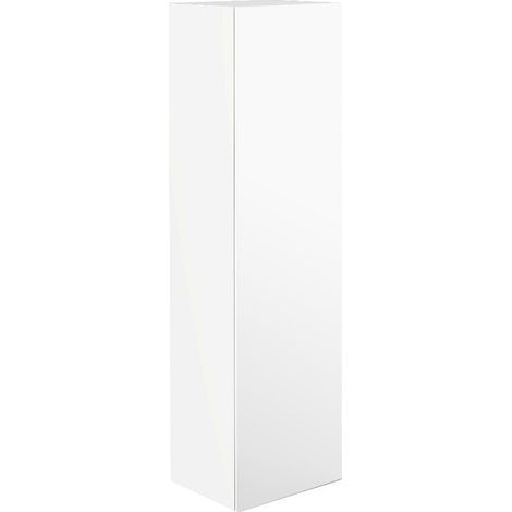 Armario alto emco evo, 1500mm, puerta de cristal, herraje (1/5)
