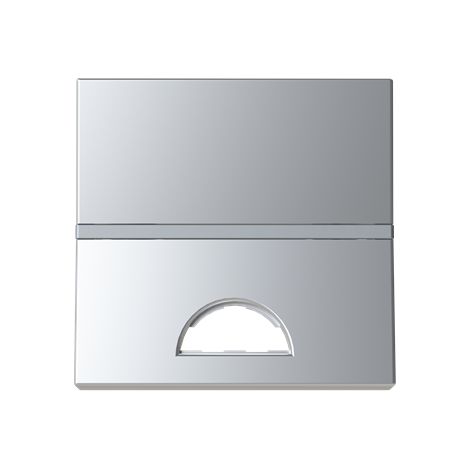 Zenit Enjoliveur 2 Modules Platine Pour Symboles N2004.X 2CLA220190N1301 ABB N2201.9PL (1/3)