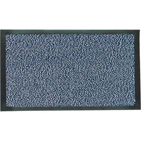 Paillasson anti-salissures 60x90 cm dos antidérapant PVC fibres PP hauteur 7 mm (1/2)