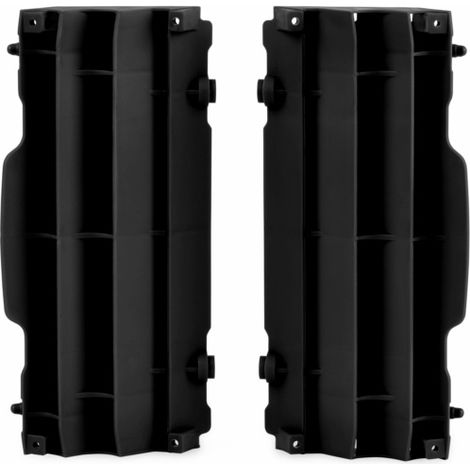 Griglie di protezione radiatore Set Polisport Ktm Sx Sxf Exc Excf Te Fe Nero