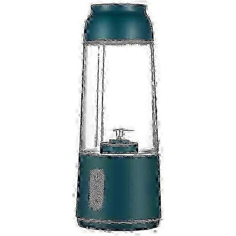 Mixeur portable individuel rechargeable par USB – Pour smoothies et jus (idéal pour le sport, les voyages et l'extérieur) (1/4)