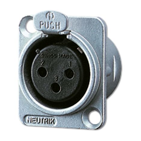 Jung Connettore XLR con alloggiamento da incasso femmina 1 posto CXLR-D