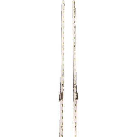 Strisce di retroilluminazione a LED, lunghe 603 mm, in alluminio, compatibili con diversi modelli, dimmerabili, flusso luminoso inferiore a 60 (1/5)