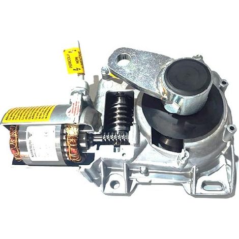 Motore Cardin elettromeccanico interrato 230V per cancelli a battente per ante da 3M 550Kg 110° compatibile FROG Cardin HLXCORE230 (1/5)