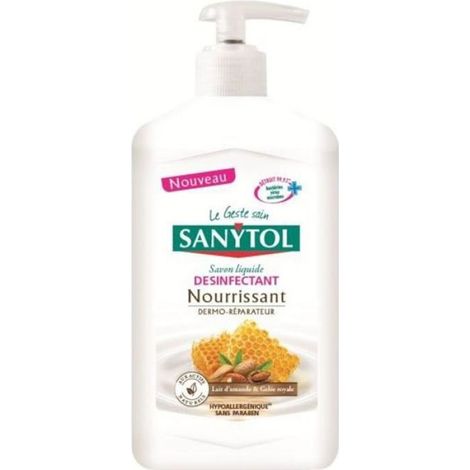 Savon antibactérien Nourrissante - 250ml