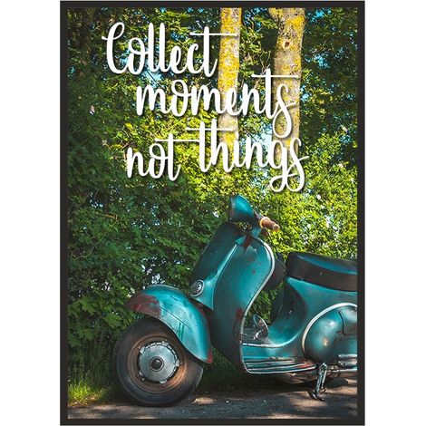 Póster con marco 53x73 cm Scooter P579 (1/4)