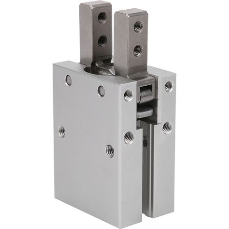 MHC2 Pneumatischer Fingerzylinder, einfach- oder doppeltwirkend, Luftgreifer, Hochpräzisionsdichtung, MHC2-20D (1/5)