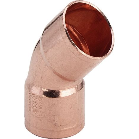 Viega Curva a 45 gradi, d 12mm rame modello 95041, 103309