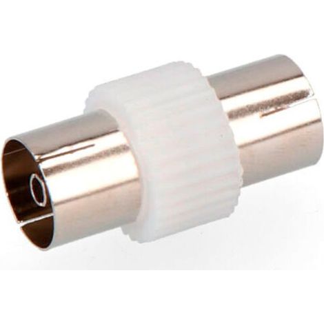 10 Connecteur Femelle-femelle 9,5mm Edm - 10 Connecteur Femelle-femelle 9,5mm Edm (1/2)