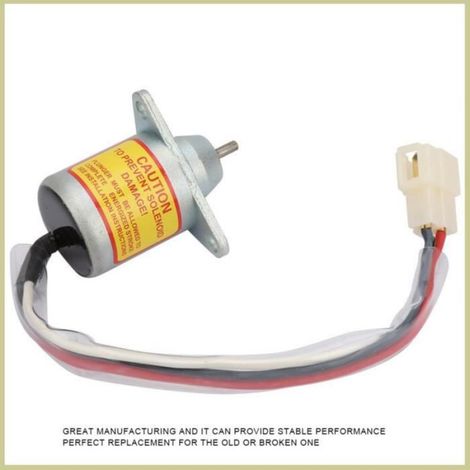 Cocosity Kit de remplacement de la vanne de coupure de carburant 12V 1503ES-12S5SUC5S (1/4)