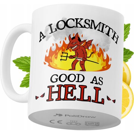 Lustige Tasse für Schlüsseldienste – Kaffee- oder Teetasse mit witzigem Textdesign – ideal für Geburtstage, Namenstage, Feiertage und besondere Anlässe. Hochwertige Tasse für Zuhause, Büro und Arbeit.