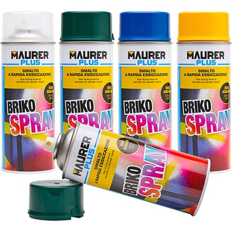 BRIKO SPRAY MAURER PLUS 400ML ANCORANTE X PLASTICA