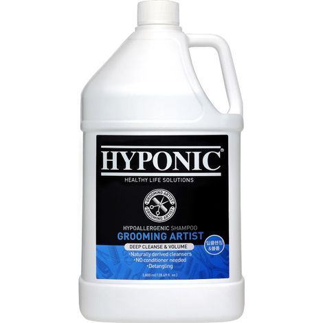 Shampoing nettoyage profond Grooming Artist 3,8 L HYPONIC (1/4)