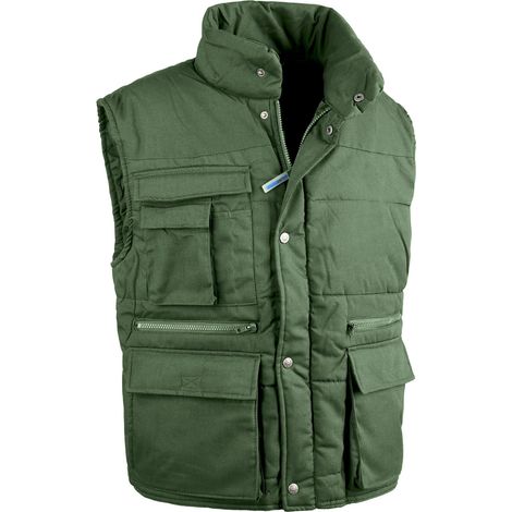GILET 'ANTARES' VERDE