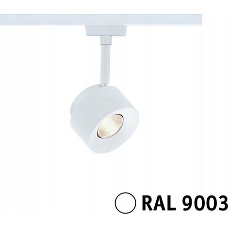 Paulmann Spot URail Pane weiß 7,4 W Innenbeleuchtung