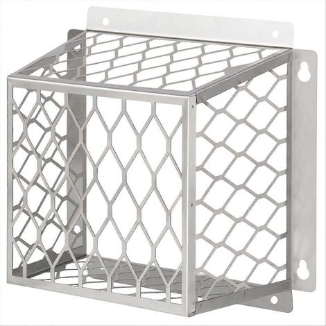 Grille de protection d'évacuation pour sèche-linge, conduit de sèche-linge Bird protection pour 3 à 4 Inch Fan couvercle, acier inoxydable Ventilation Bird Cage (1/5)