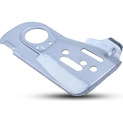 Plaque de guidage de chaîne pour tronçonneuses Husqvarna 445, 450, 445E et 450E (référence OEM : 544094001) (1/4)
