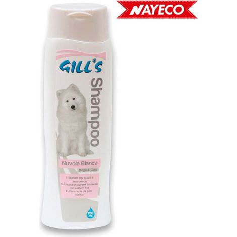 Gill's Haustiershampoo für weißes Haar 200 ml