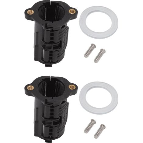 Sets Anti-Lockerungs-Armaturenbefestigungen, Schnellverschluss-Baugruppen, feste Basis für Küchen- und Badezimmerarmaturenzubehör (1/5)