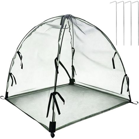 Tragbarer atmungsaktiver Käfig Wildtier Sicheres Gartennetz