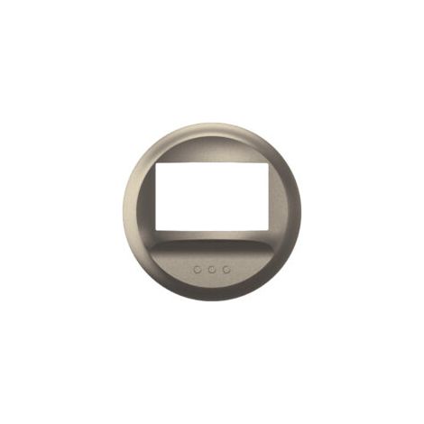 Enjoliveur pour détecteur mural - Avec dérogation - Céliane 2024 - CT0051 - Legrand - Titanium (1/2)