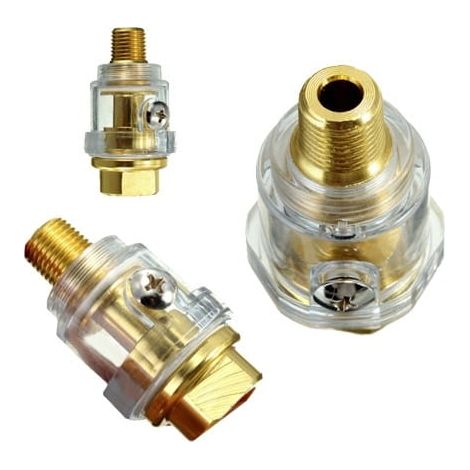 MINI OLIATORE 1/4" ARGENTO